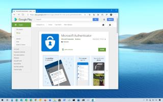 Hoe Microsoft Authenticator-wachtwoordbeheer op Android in te stellen