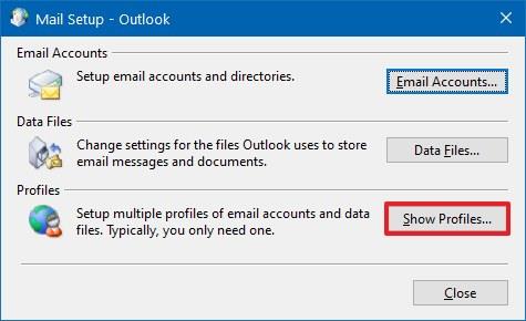 How to fix error 0x80004005 (The Operation Failed) in Outlook
