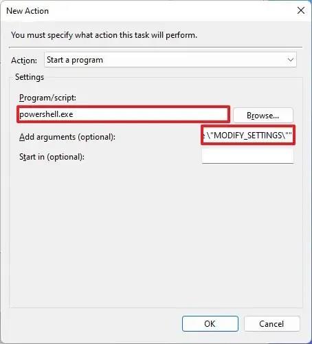 How to schedule automatic restore points on Windows 11