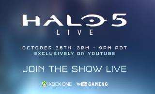 Halo 5: lanceringsviering Guardians wordt live gestreamd op YouTube