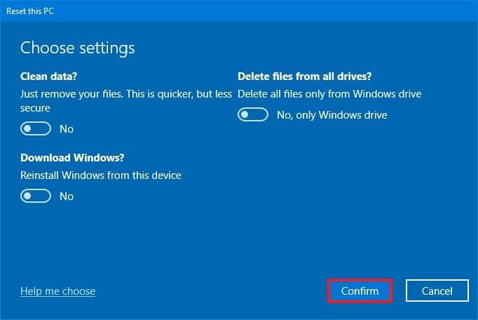 Perform clean install Windows 10 on SSD from USB, ISO, boot, recovery image