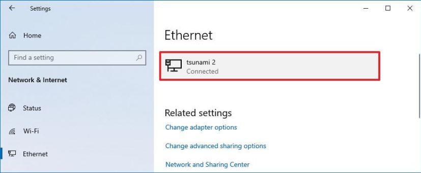 Windows 10 lets you set Wi-Fi and Ethernet as metered connections