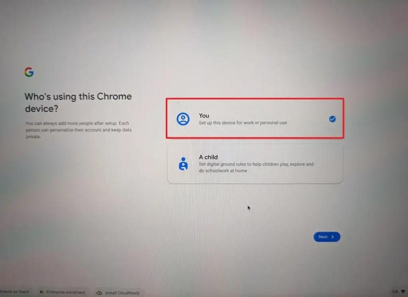 How to install ChromeOS Flex on any laptop