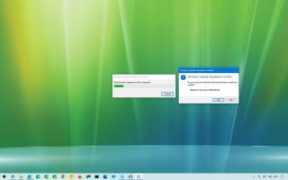 วิธีติดตั้ง Windows 10 21H1 ด้วยแพ็คเกจการเปิดใช้งาน KB5000736