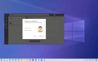 Cómo cambiar la imagen de la cuenta en Microsoft Teams