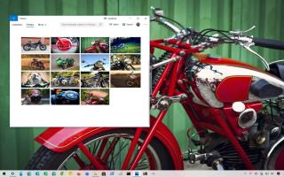 THEMA „OLDTIMER MOTORRÄDER“ FÜR WINDOWS 10 (HERUNTERLADEN)