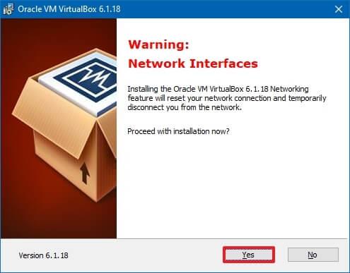 How to install VirtualBox on Windows 10