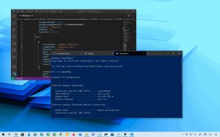 Hoe blauwe achtergrond in PowerShell op Windows Terminal te herstellen