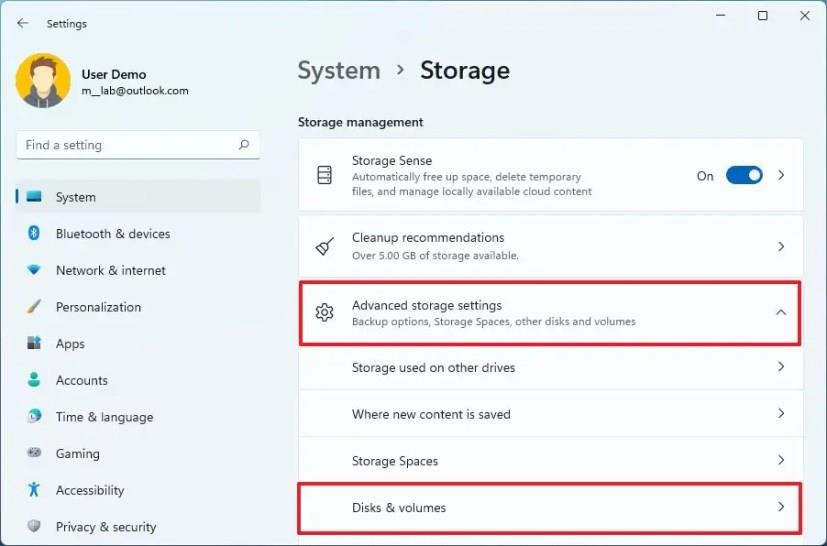 How to change partition size on Windows 11