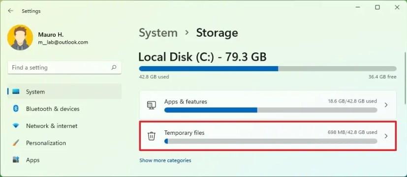 How to free up space on Windows 11