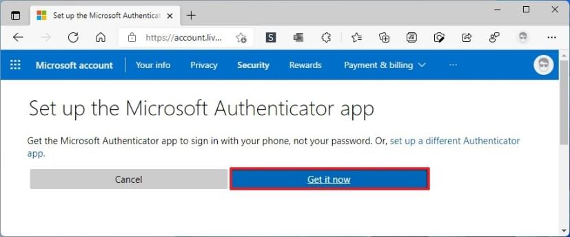 How to enable two-step verification on Microsoft account