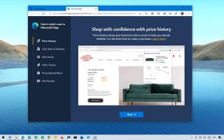 Microsoft Edge 91, bellek artışı, fiyat geçmişi ve renk temaları getiriyor