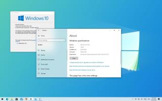 Windows 10 20H2 が PC にインストールされているかどうかを確認する方法