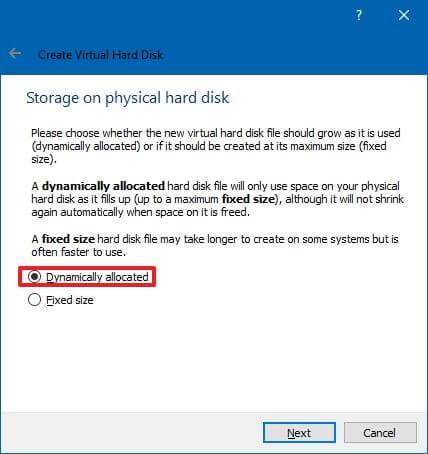 How to create Windows 10 virtual machine on VirtualBox