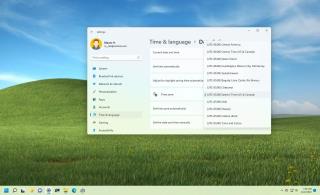 Как изменить часовой пояс в Windows 11