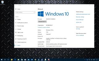 Как исправить ошибку 0xC1900200 и 0xC1900202 в Windows 10