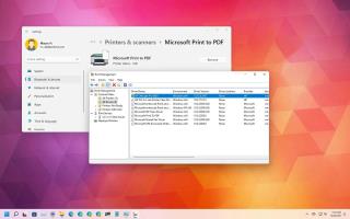 كيفية إزالة برنامج تشغيل الطابعة على نظام التشغيل Windows 11