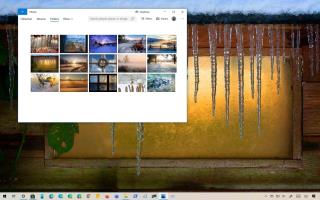 TEMA PAGI YANG SEJUK UNTUK WINDOWS 10 (MUAT TURUN)