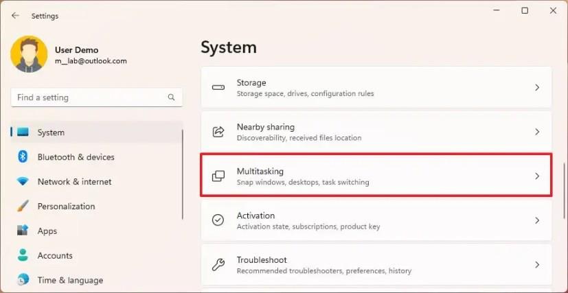 How to disable drag top of screen Snap layouts on Windows 11
