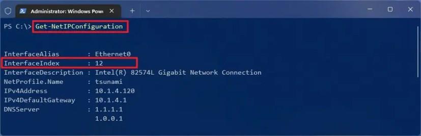 How to change DNS server address on Windows 11