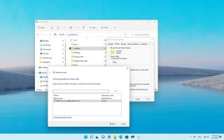 Comment partager des fichiers sur Windows 11