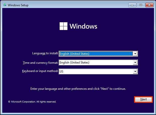How to clean install Windows 11 22H2