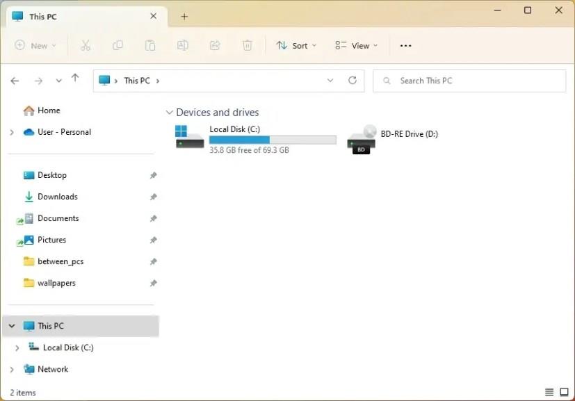 File Explorer gets tabs and redesigned navigation on Windows 11