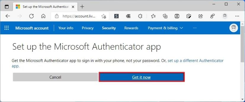 How to enable passwordless login on Microsoft account