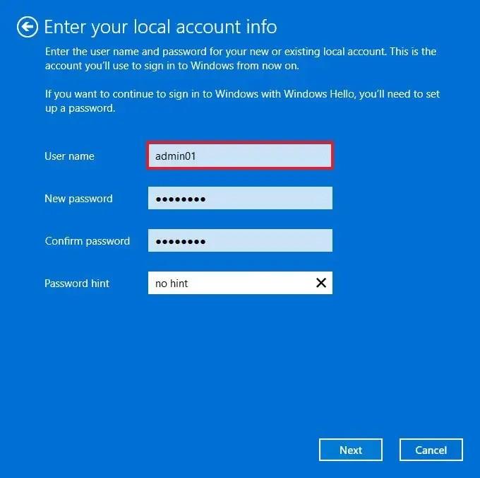 How to fix remote login problem with Microsoft account on Windows 11