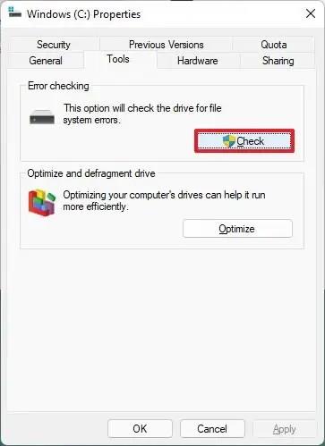 How to fix hard drive problems on Windows 11