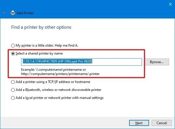 HOW TO SHARE USB PRINTER OVER THE NETWORK ON WINDOWS 10