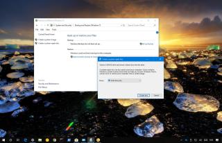 CÁCH TẠO ĐĨA SỬA CHỮA HỆ THỐNG TRÊN WINDOWS 10