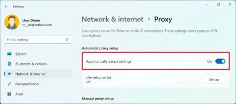 Jak skonfigurować serwer proxy w systemie Windows 11?