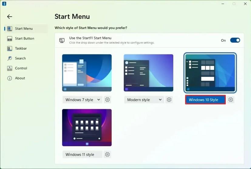 How to bring classic Start menu back on Windows 11