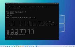 كيفية استخدام ميزة Robocopy متعددة الخيوط لتسريع نسخ الملفات على نظام التشغيل Windows 10