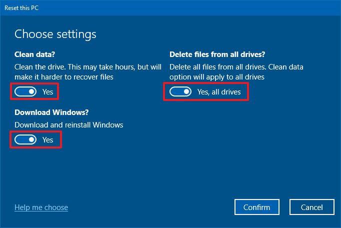 How to reinstall Windows 10