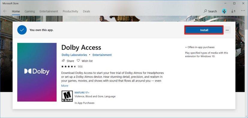 How to set up spatial sound with Dolby Atmos on Windows 10