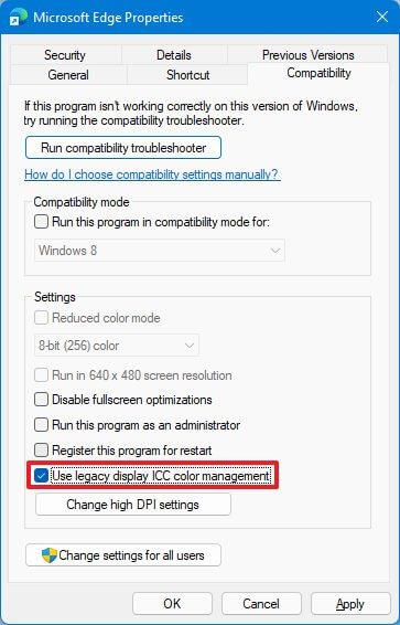 How to enable HDR for apps using ICC profiles on Windows 11