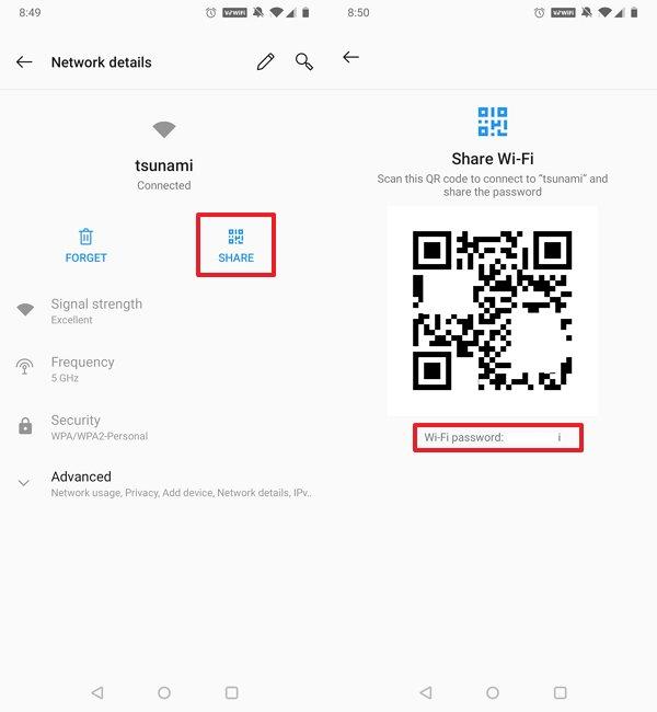 How to find Wi-Fi password on Android