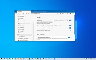 Comment activer le boost de démarrage sur Microsoft Edge