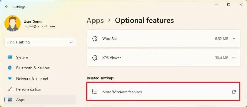 How to install ‘Optional Features’ on Windows 11