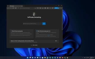 Come aprire Microsoft Edge sempre in modalità InPrivate su Windows 11