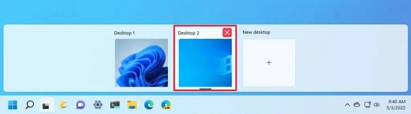 How to create virtual desktops on Windows 11