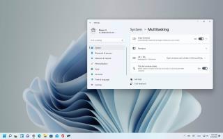 Jak włączyć lub wyłączyć Aero Shake w systemie Windows 11?