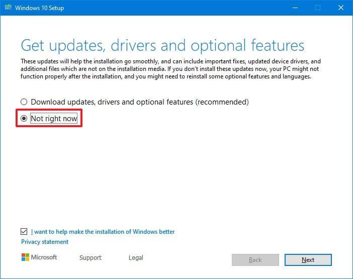 How to install Windows 10 without USB media