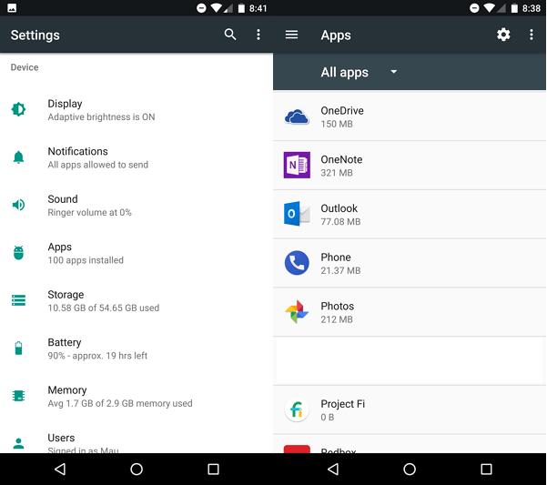 How to reset the Outlook app when not working on Android