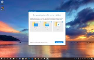Cách khắc phục sự cố với bảo vệ thư mục OneDrive trên Windows 10