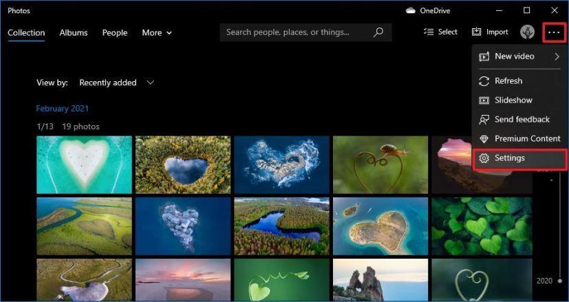 How to add folder locations to Photos app on Windows 10