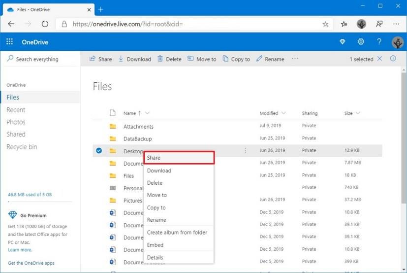 How to set up network file sharing on Windows 10