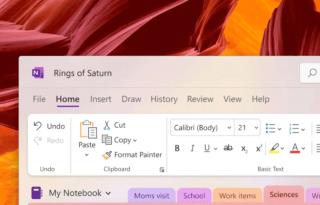 Windows 11 用の OneNote アプリのデザインが一新されます